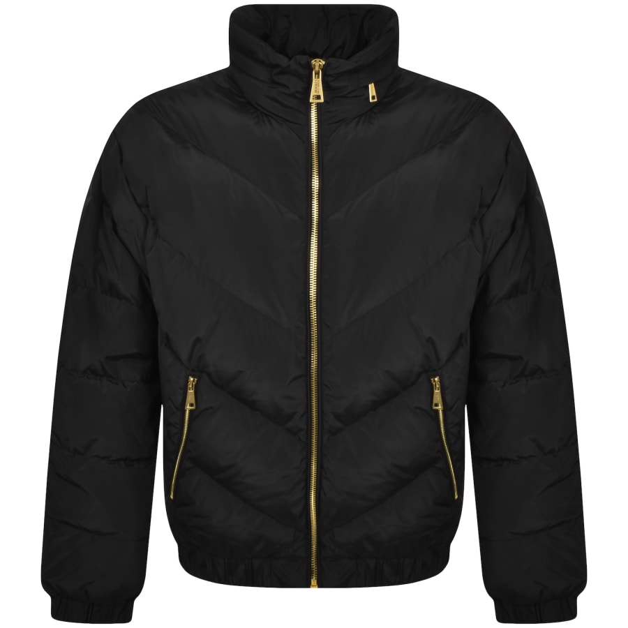 Versace Jeans Couture Logo Jacket Black
